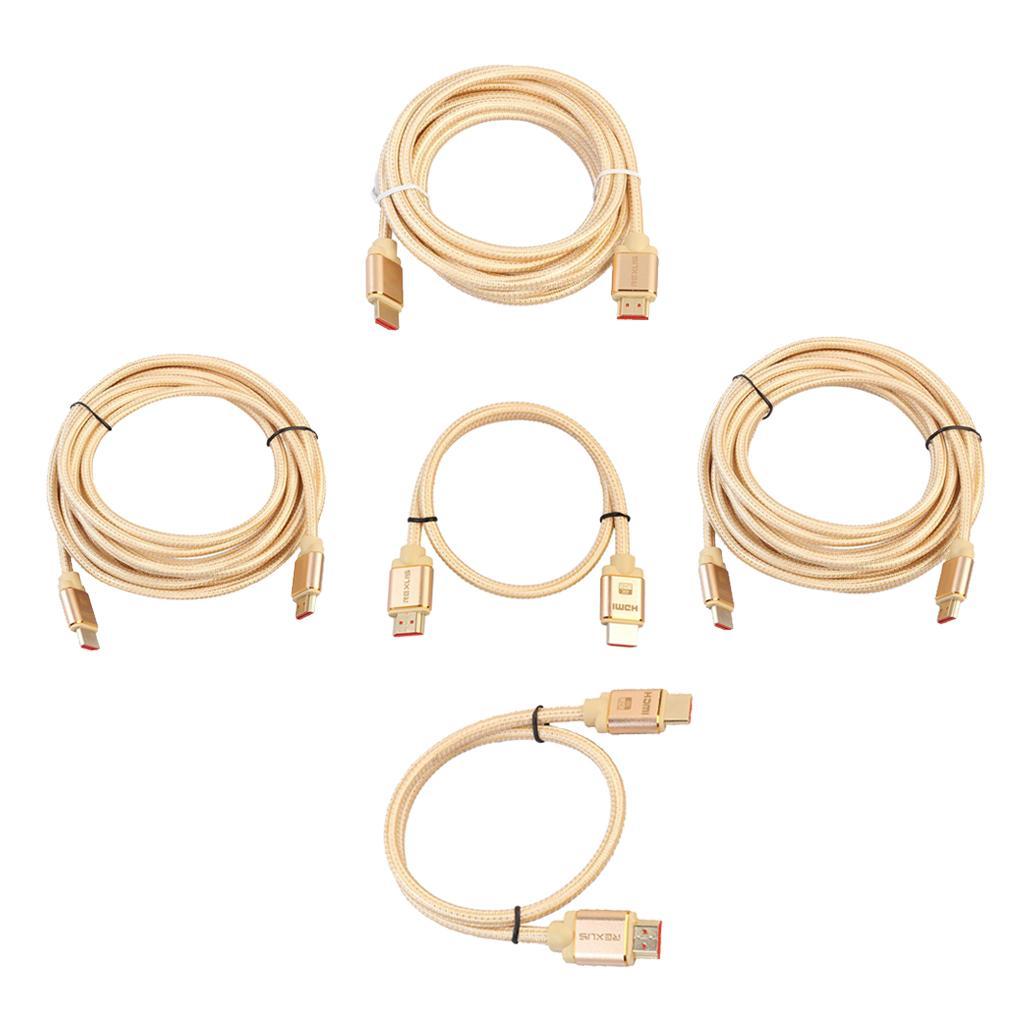 Cable Male to Male 1080p High Plated for LCD HDTV