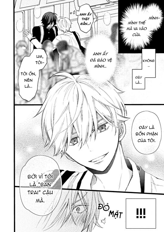 sự việc bắt đầu từ một hiểu lầm chapter 2 7