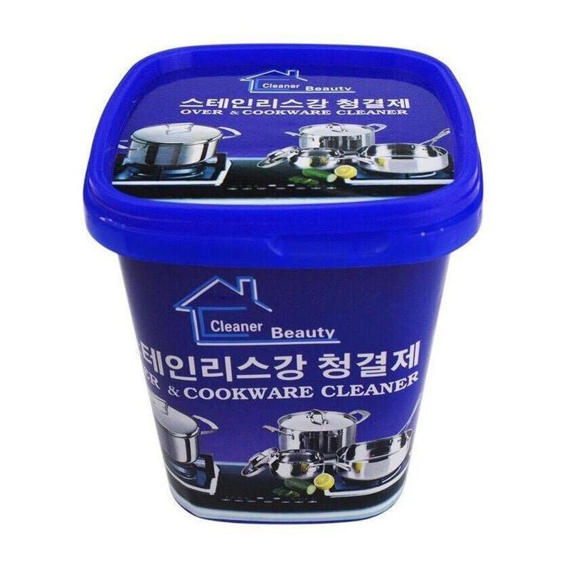 Kem tẩy rửa FREESHIPKem tẩy rửa xoong nồi đa năng  Hàn Quốc đánh bay vết bẩn cứng đầu lâu ngày KN55