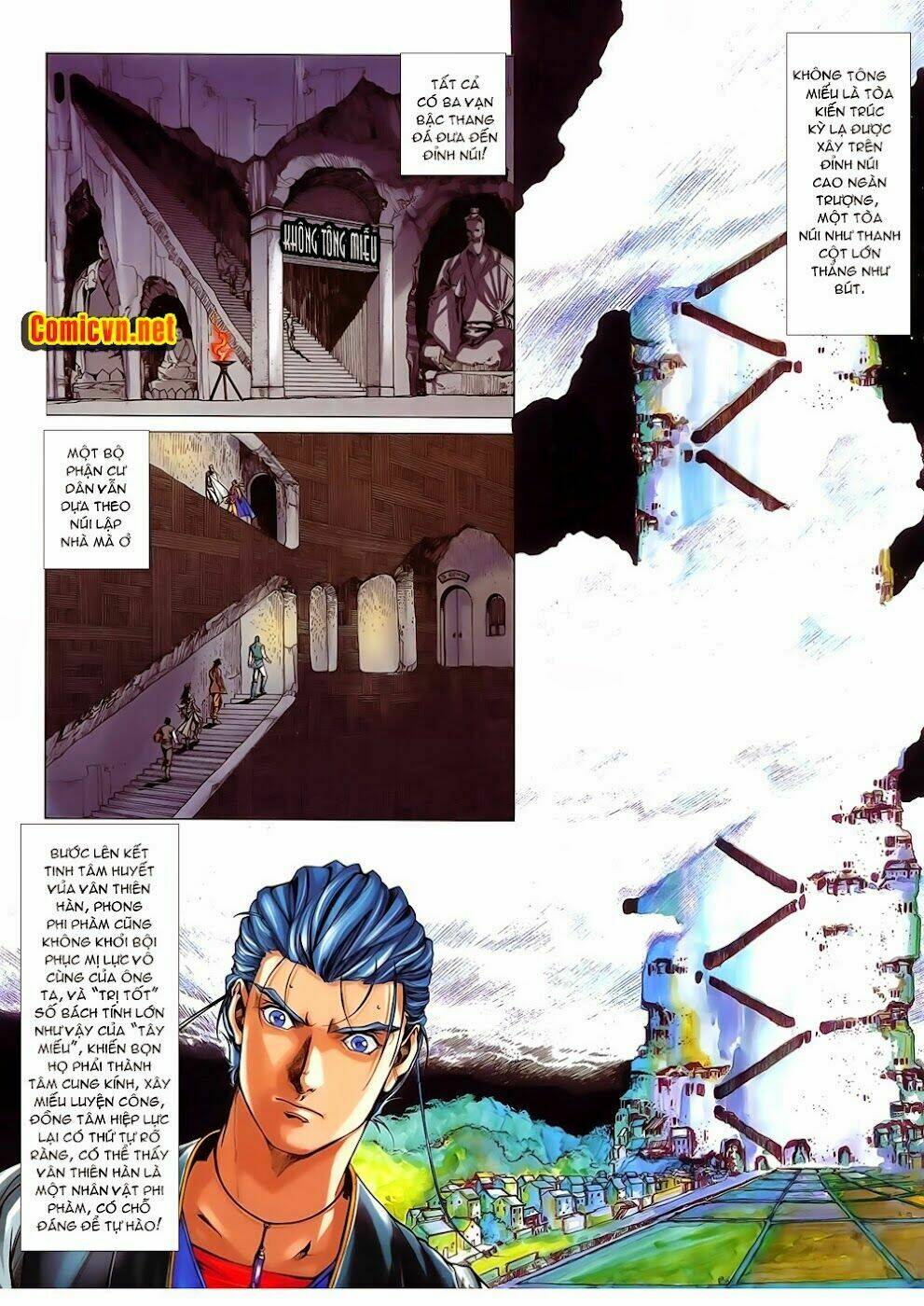 lục đạo thiên thư chapter 14 2