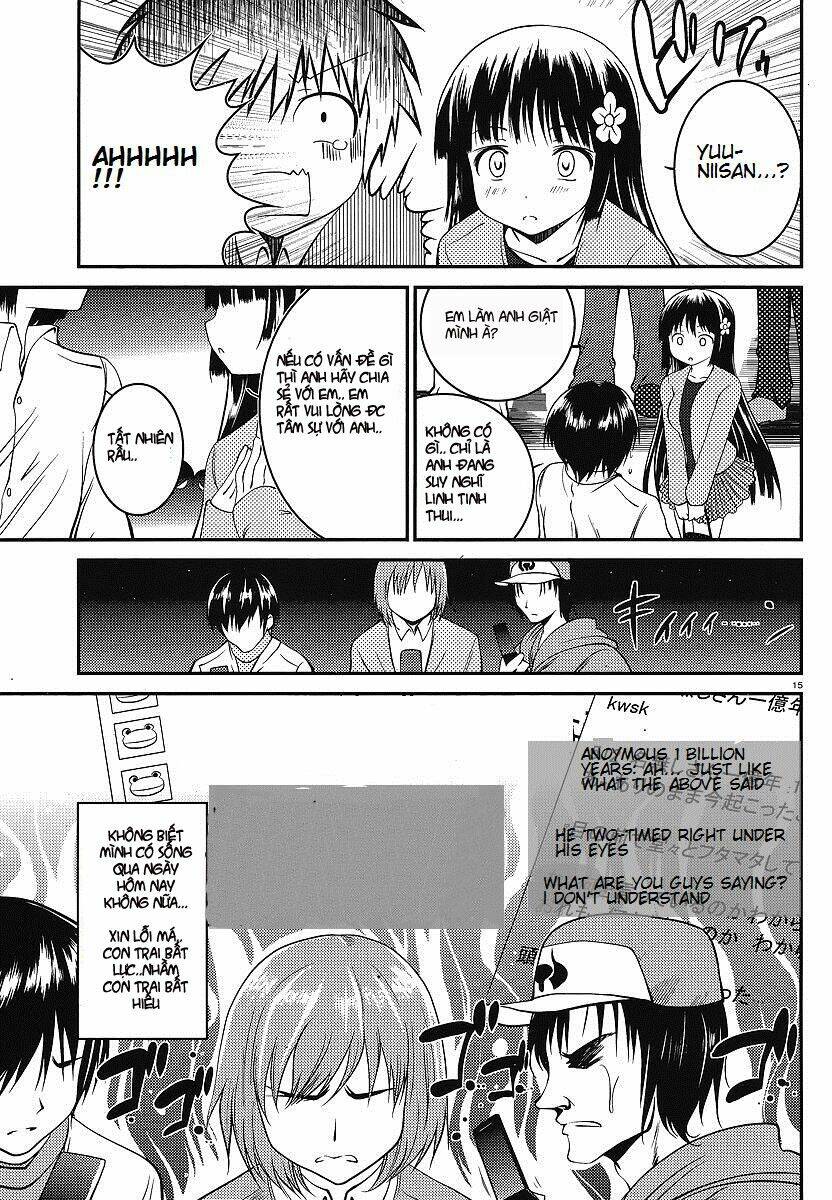 otoko o misete yo kurata-kun! chapter 4 15