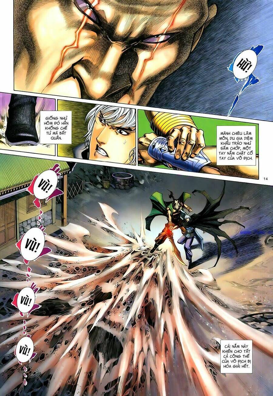 anh hùng vô lệ chapter 99 14