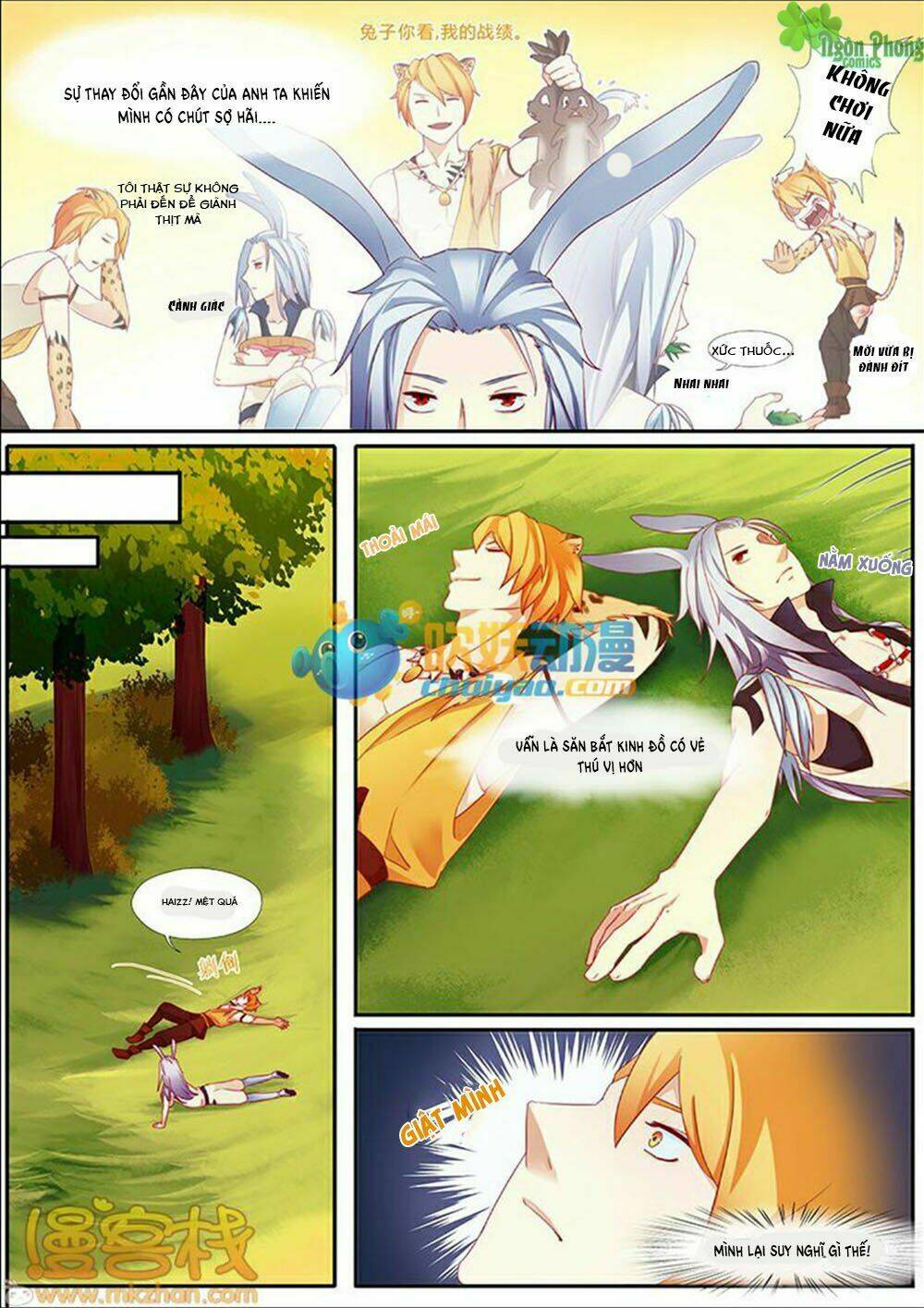 trái tim hoang dã chapter 2 3