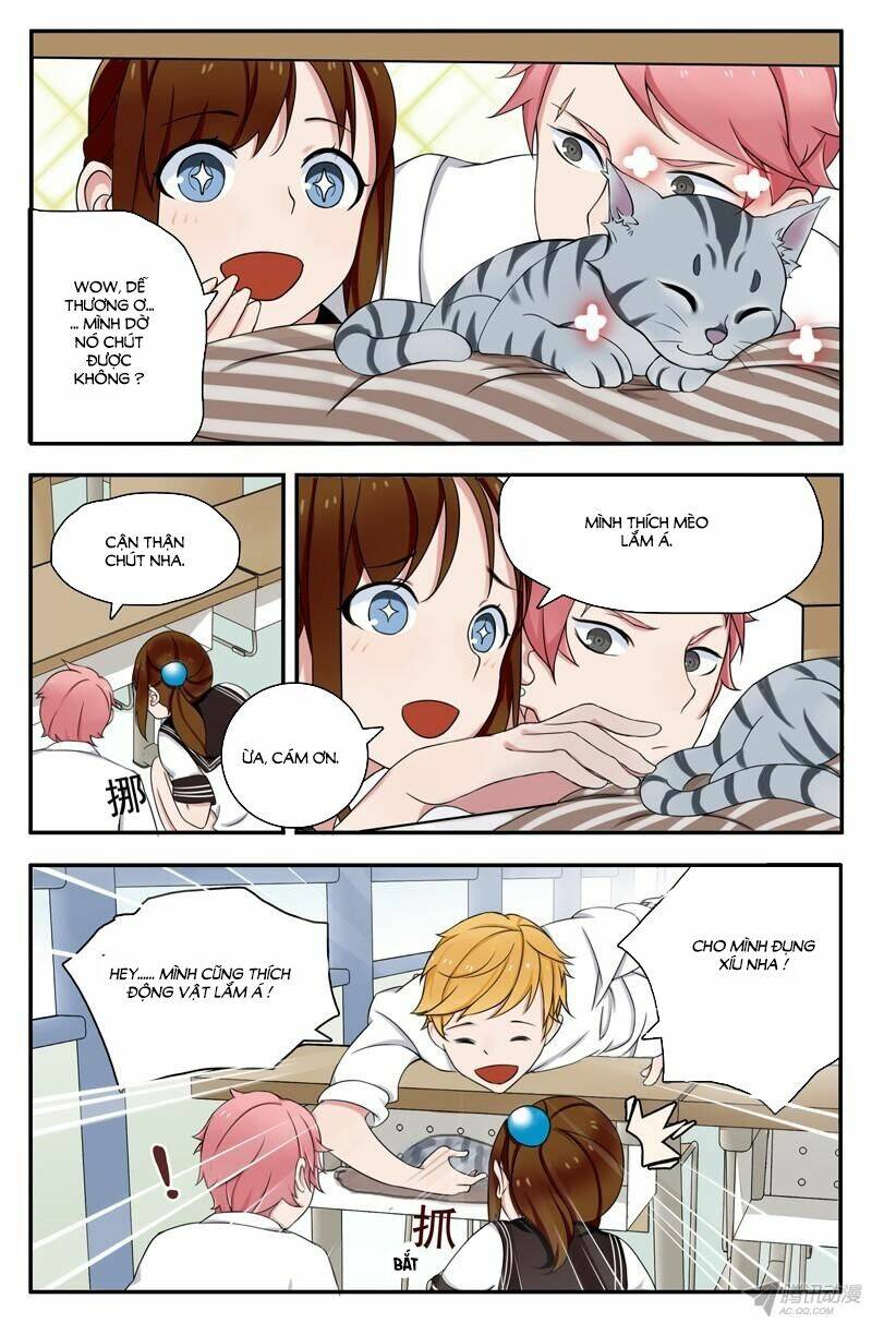 hoán đổi tình duyên chapter 4 15