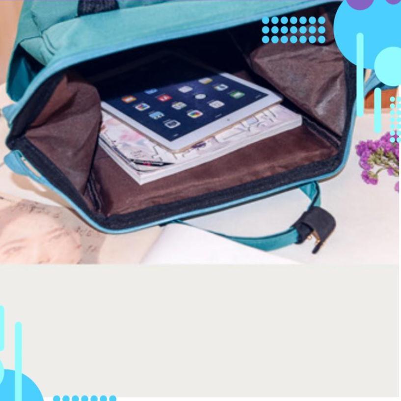 ️ Deal Sốc ️ Balo vải, Balo Living dày đẹp thời trang 208030