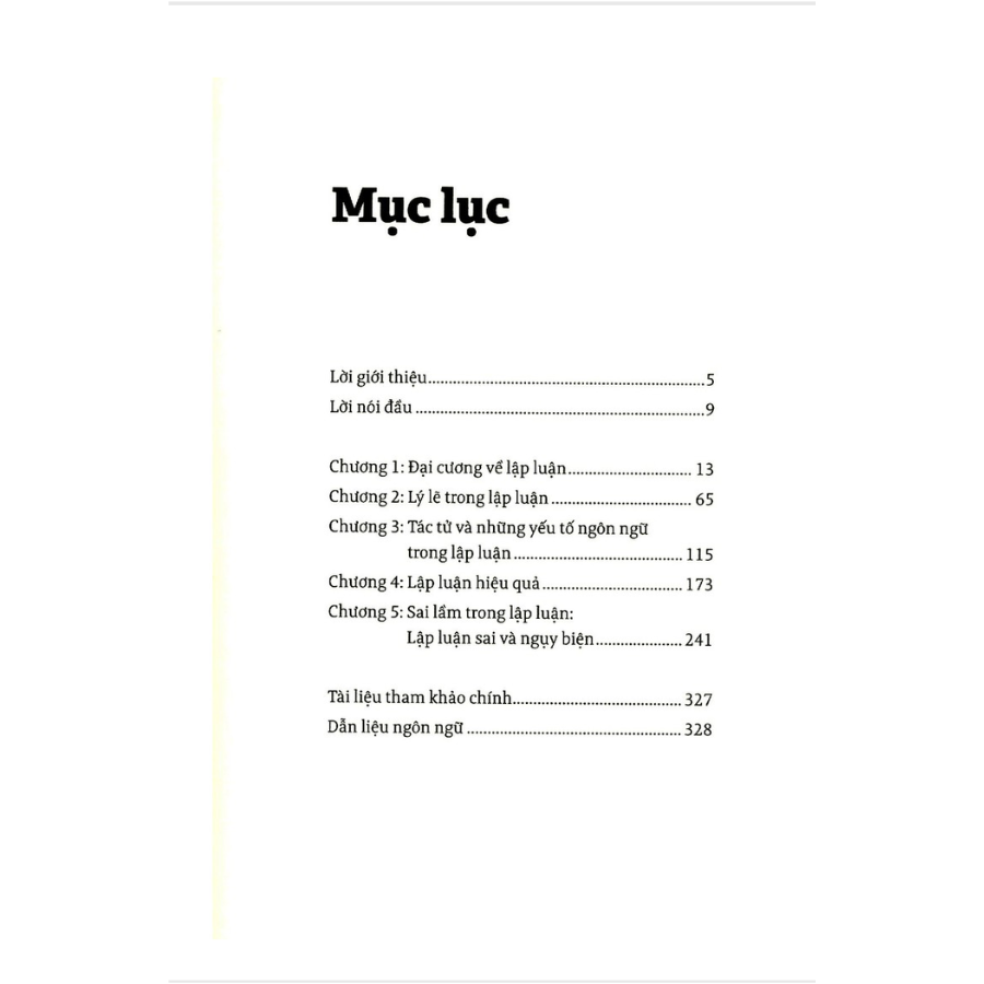 Muôn Màu Lập Luận