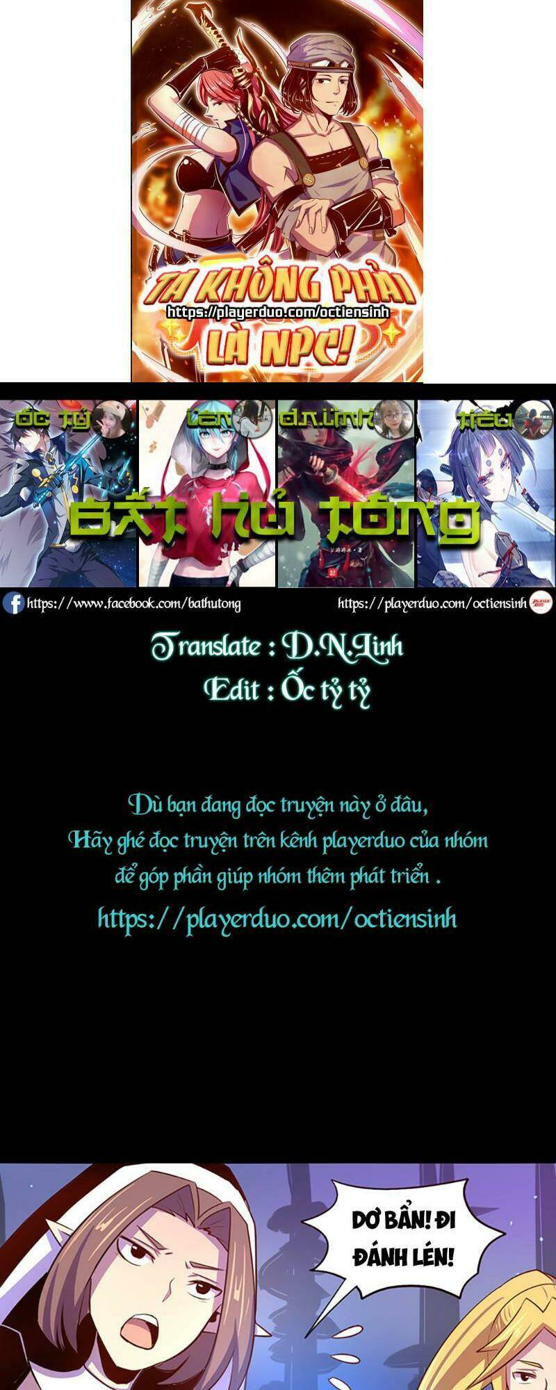 ta không phải là npc chapter 38 1