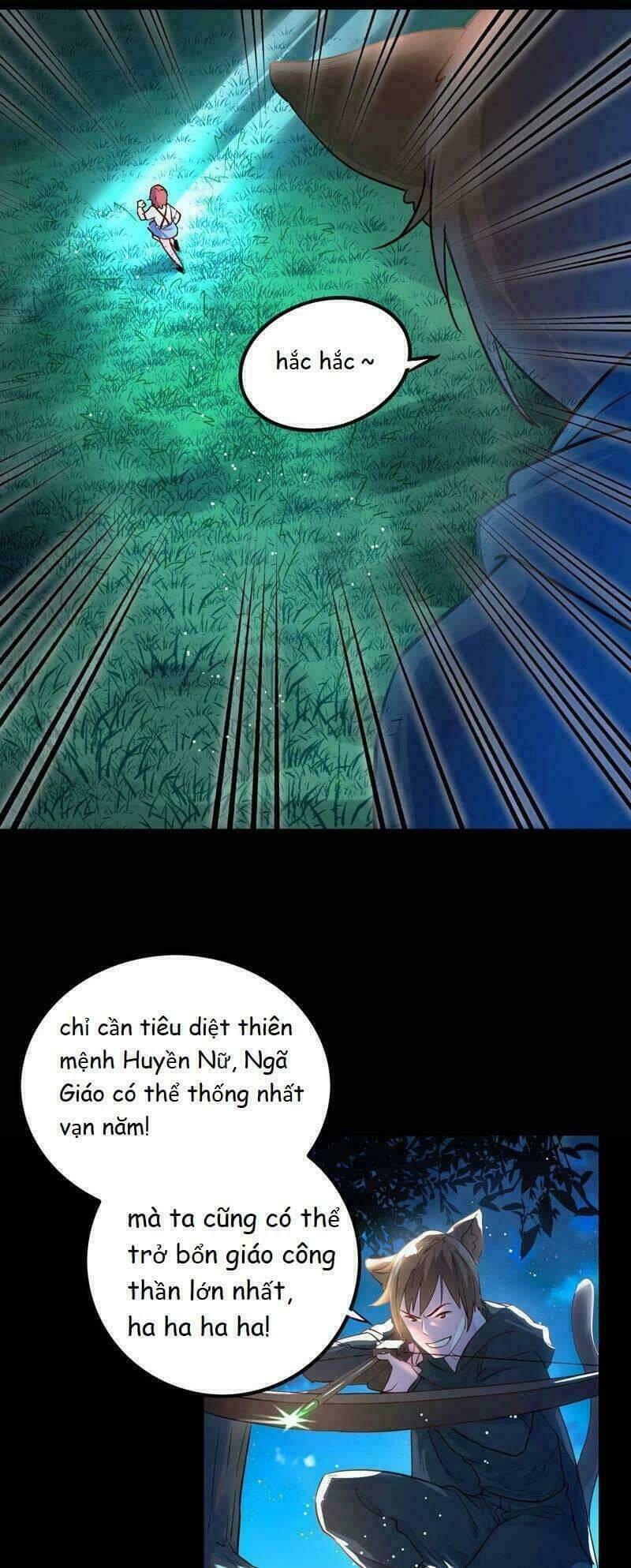 vi khanh giải linh chapter 4 14