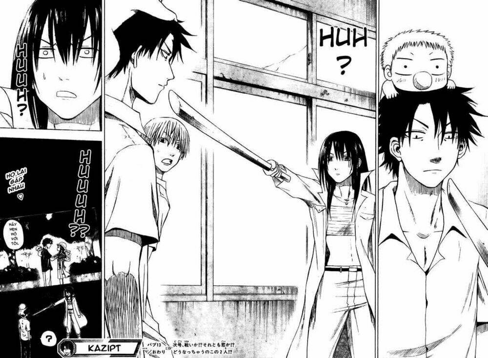 beelzebub - vua quỷ chapter 13 13