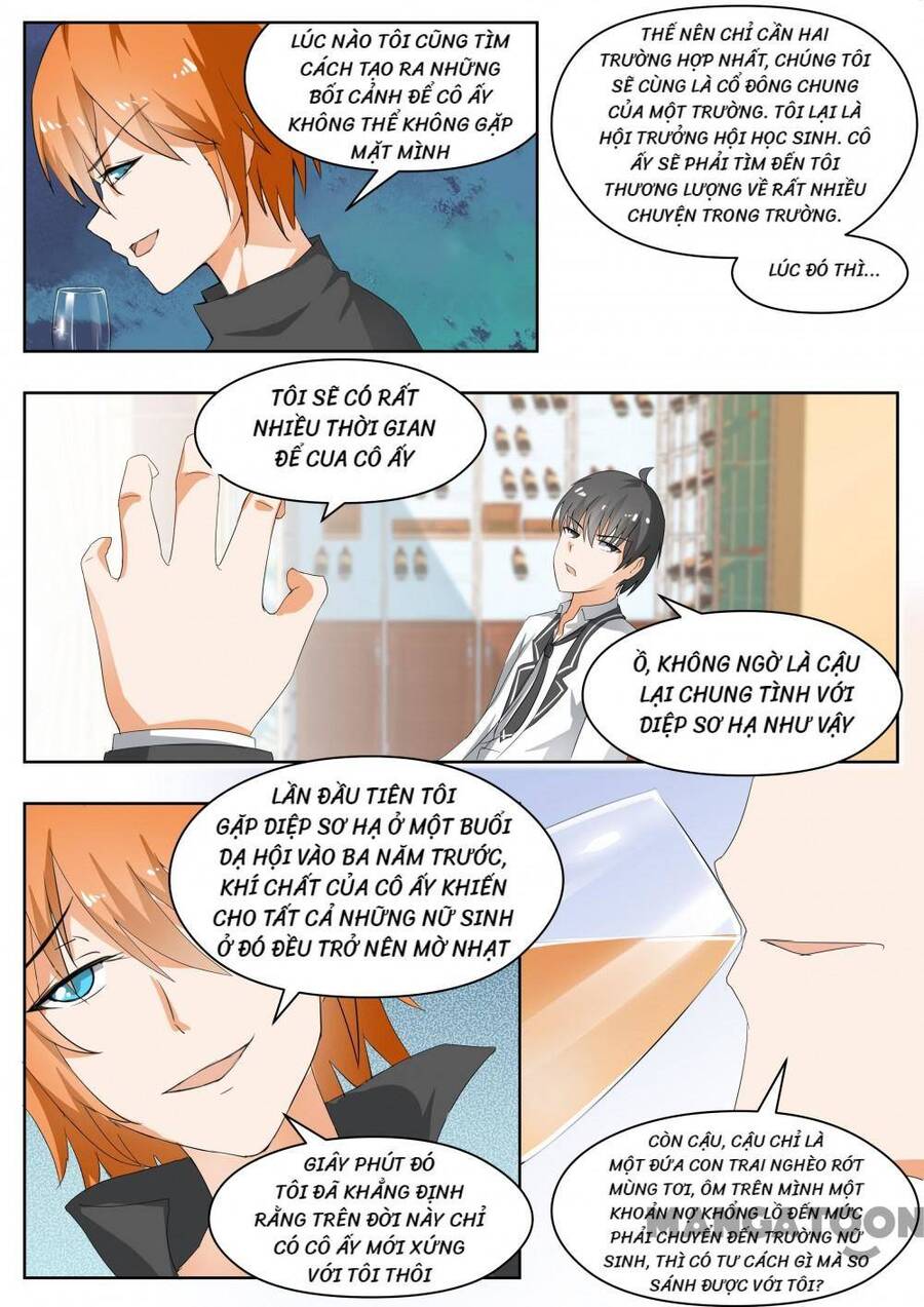 the boy in the all-girls school chapter 170 5