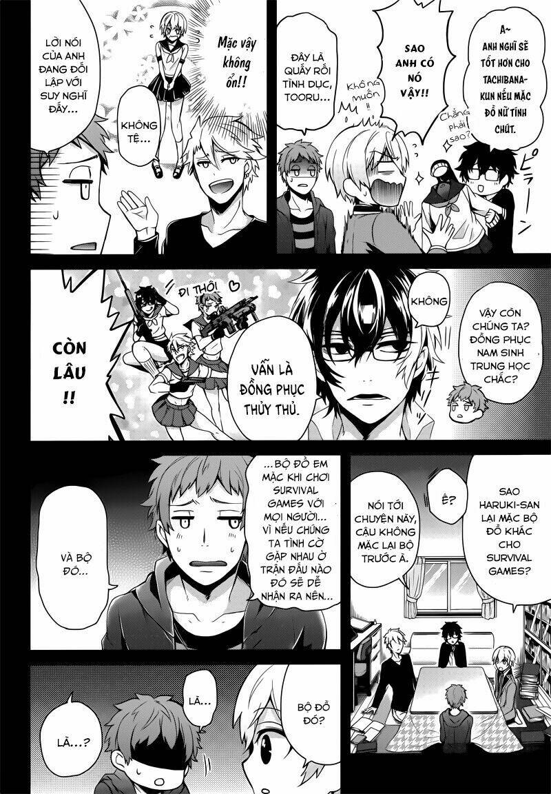 con đường súng đạn chapter 41 11