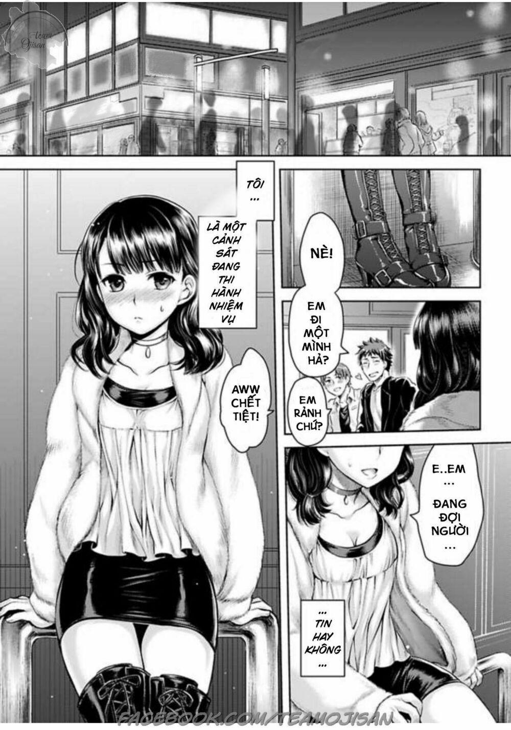 phu nhân của băng đảng máu mặt chapter 1 3