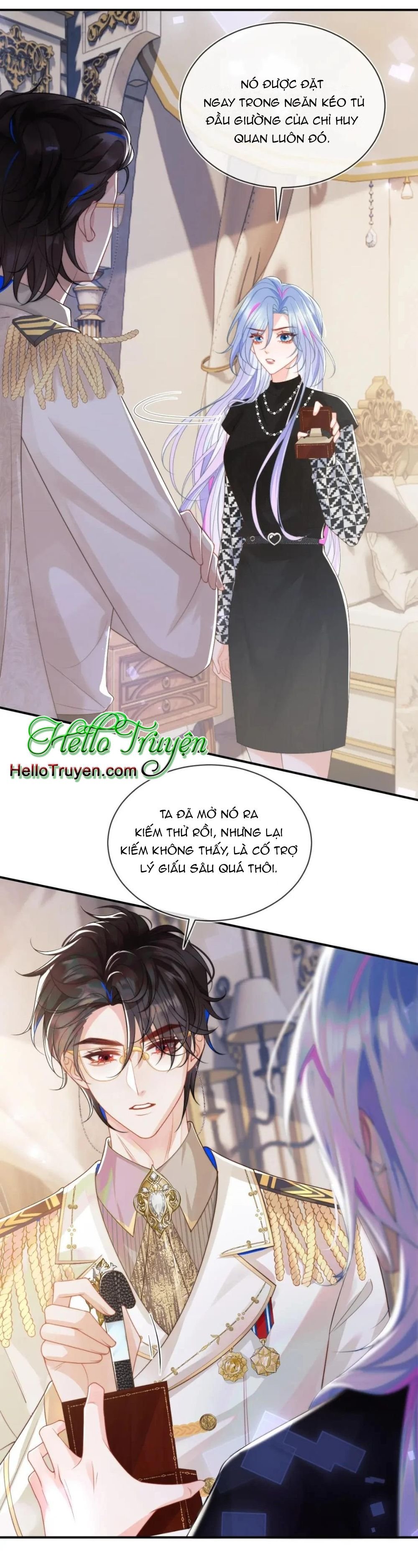 Cao Lãnh Chỉ Huy Khóc Thút Thít Trong Lòng Ta Chapter 7 - Next Chapter 8