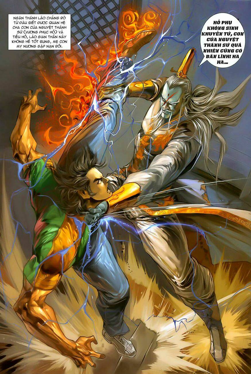 tân tác long hổ môn chapter 249 33