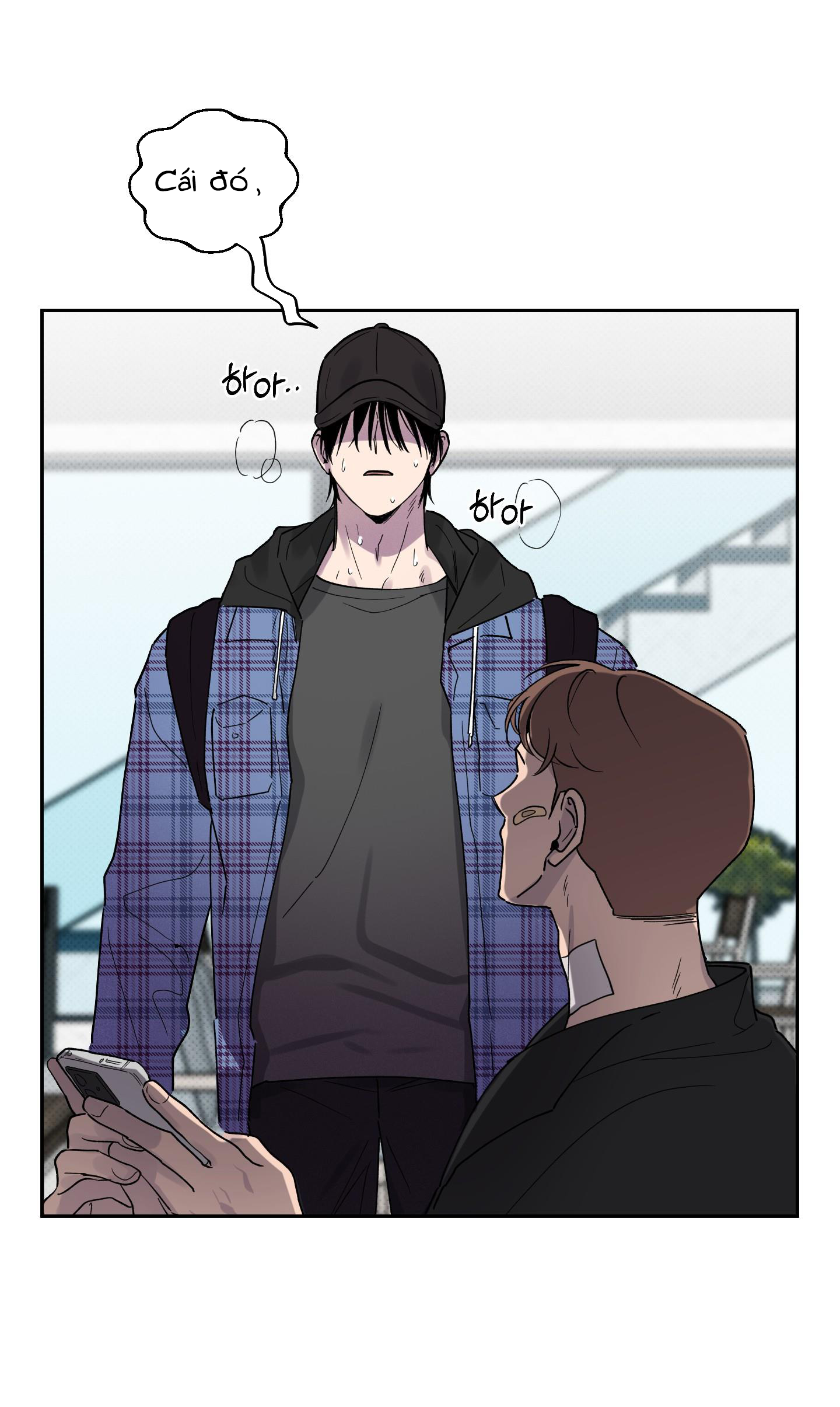 [18+] điều may mắn nhất cuộc đời tôi chapter 2.1 32