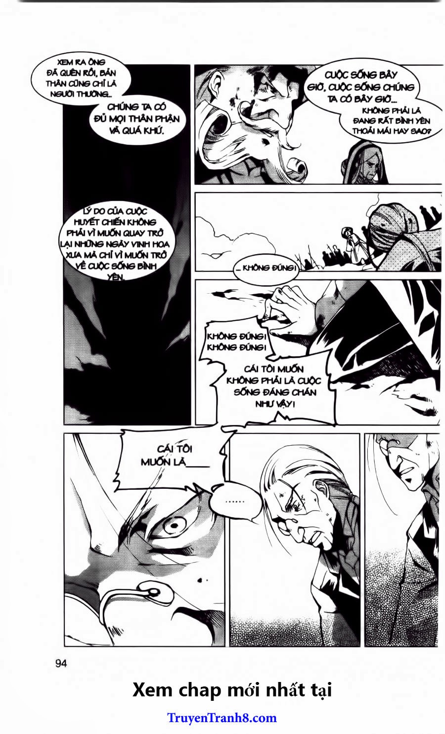 hoa và đoản kiếm chapter 16 7