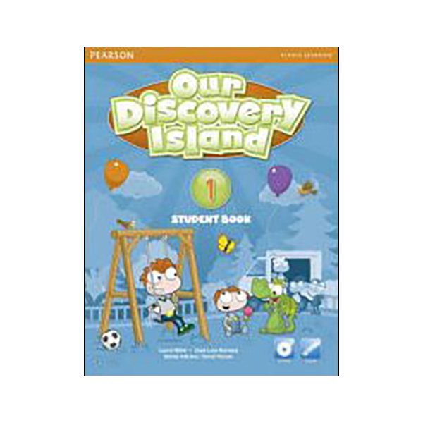 Our Discovery Island American Sb1 W/Cdrom &amp; Online Access Code