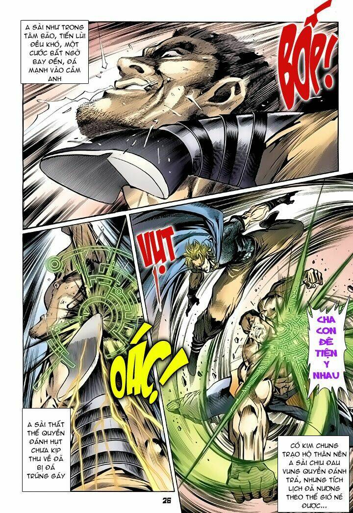 tân tác long hổ môn chapter 82 25