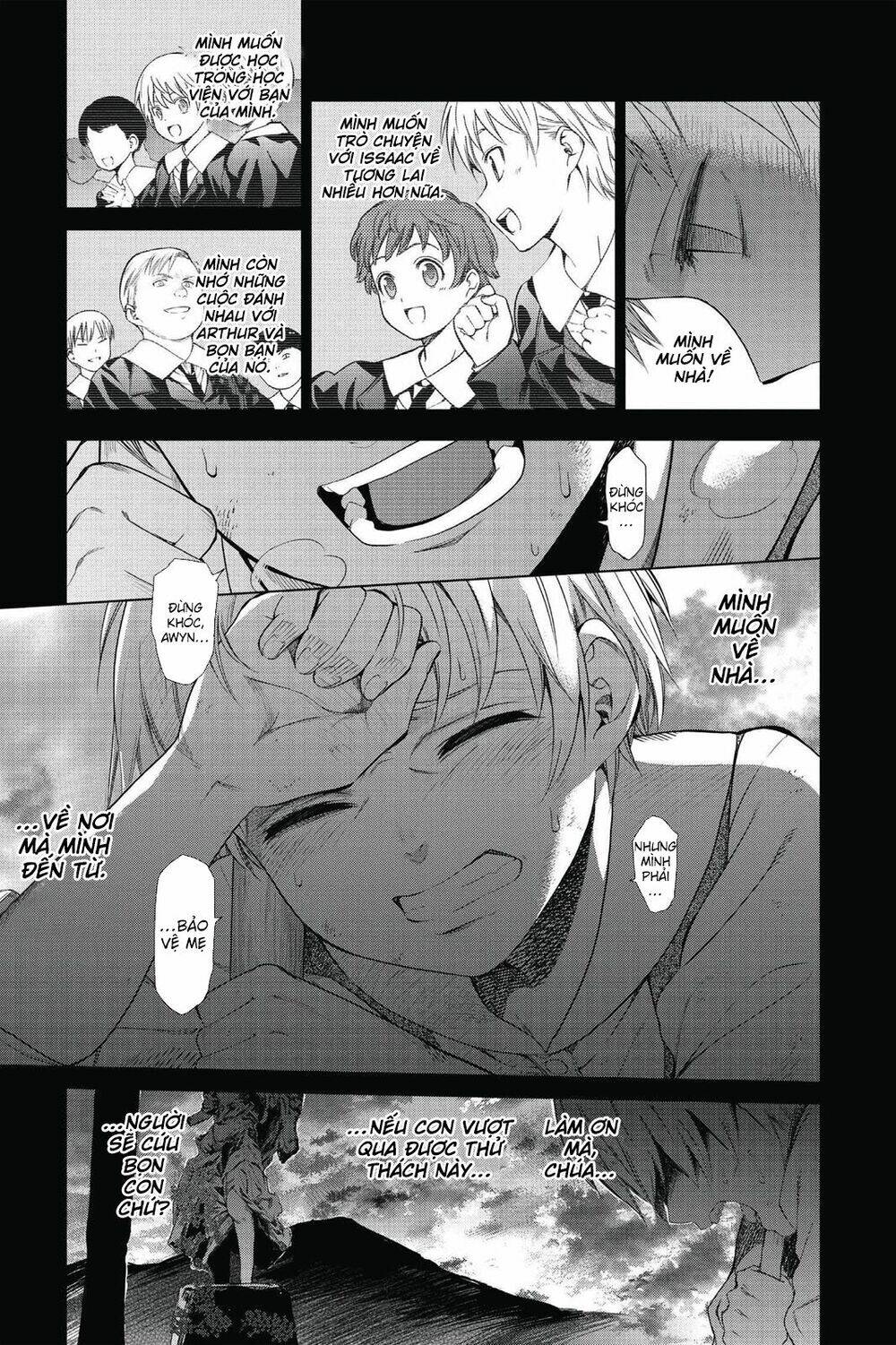 khu vườn thứ 7 chapter 13 30