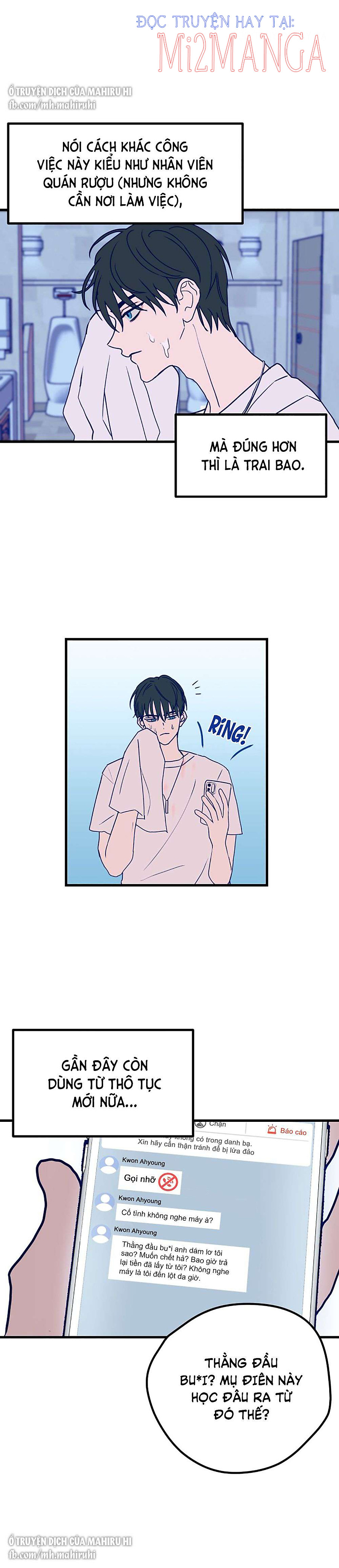 Kẻ Rác Rưởi Không Đáng Được Yêu chapter 1.1 10