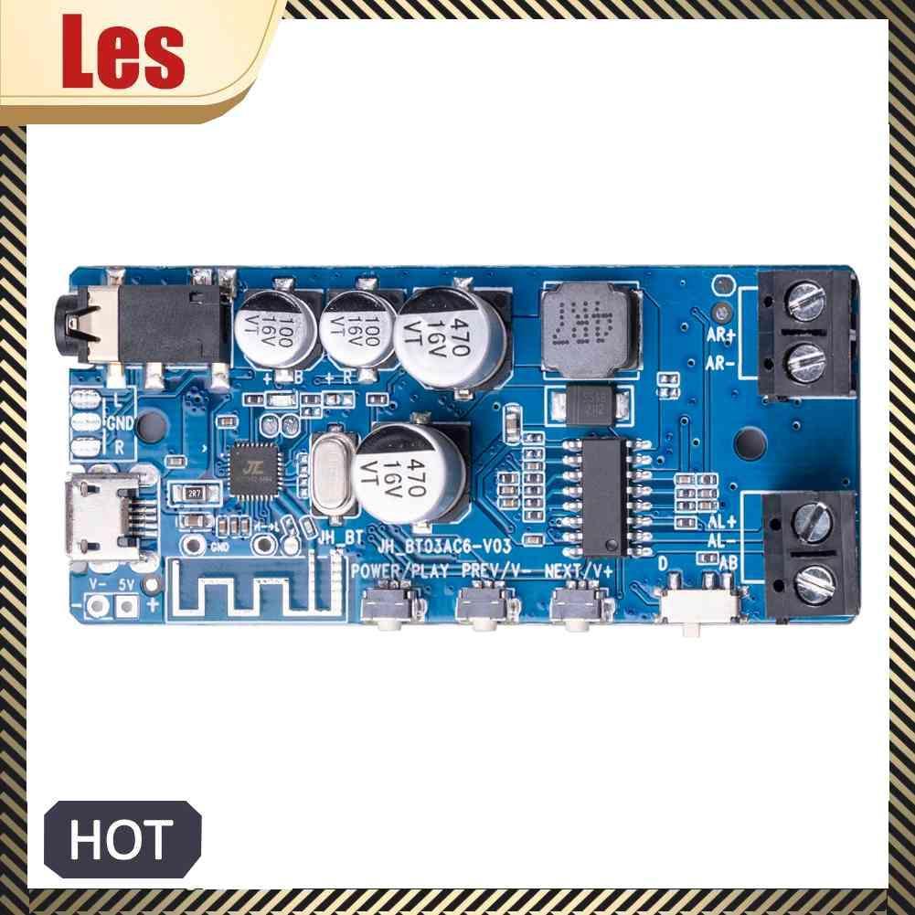 Bộ Khuếch Đại Âm Thanh Bluetooth 5.0 2x5W