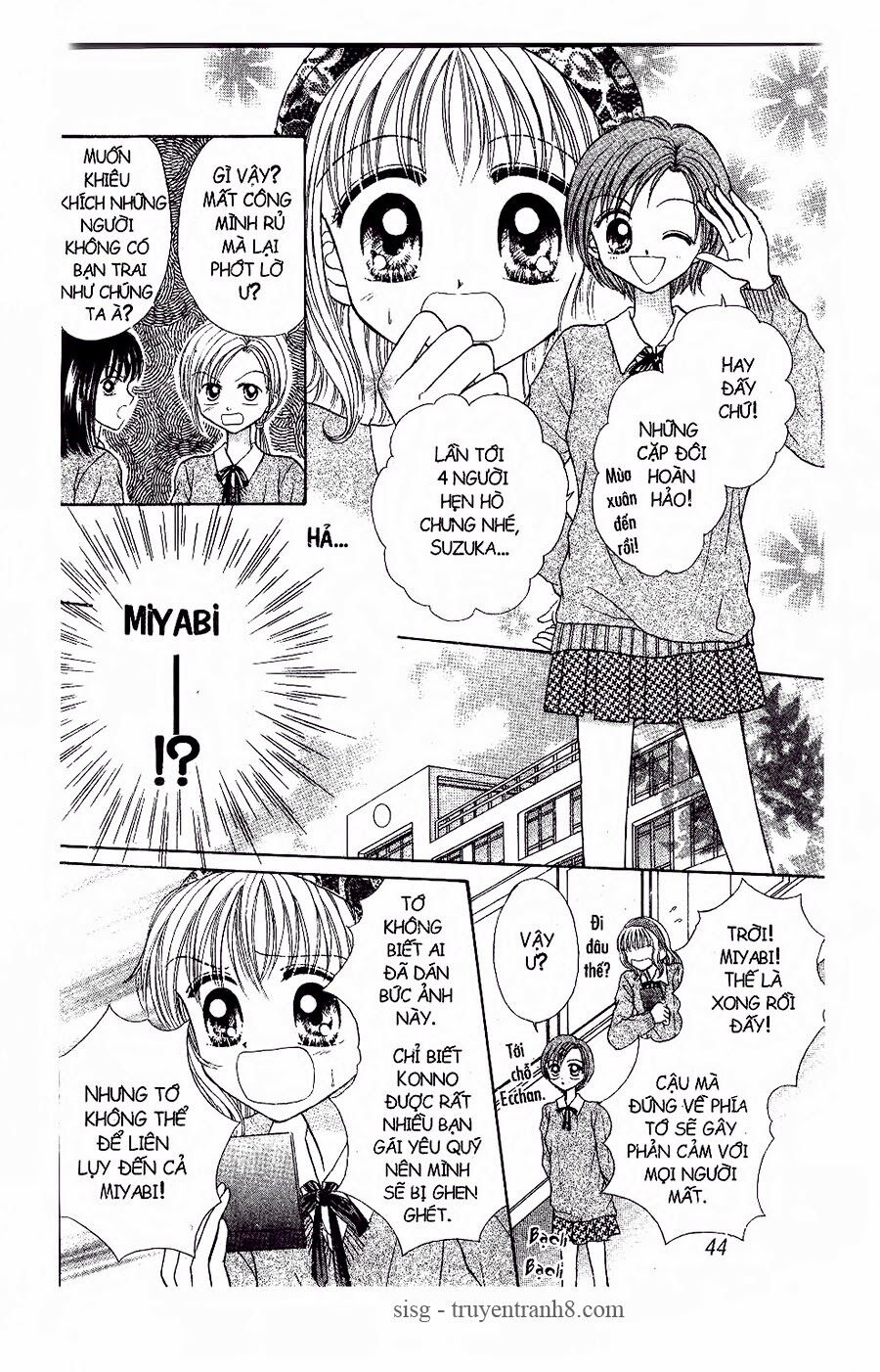 thiên thần cuối thế kỉ chapter 8 11