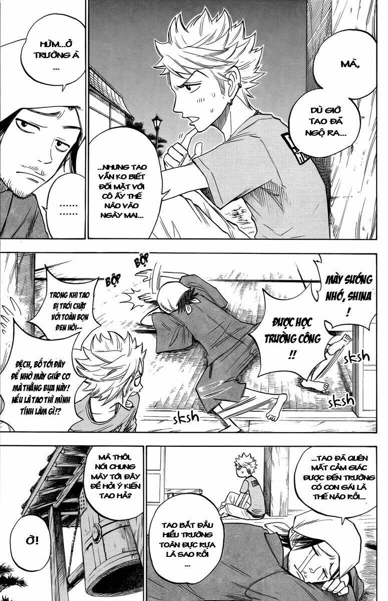 yankee-kun to megane-chan - nhóc quậy và nhỏ 4 mắt chapter 134 4