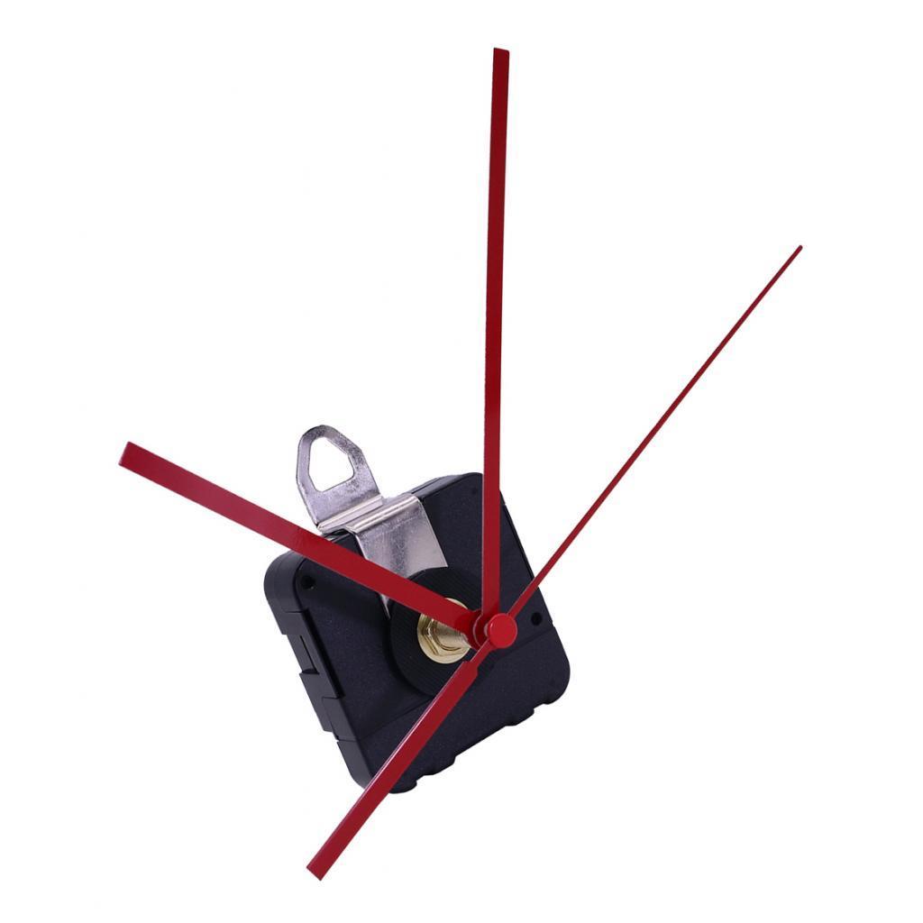 2-10pack Wall Clock Movement Repair Set Clock Hands Replacement Part Set Red