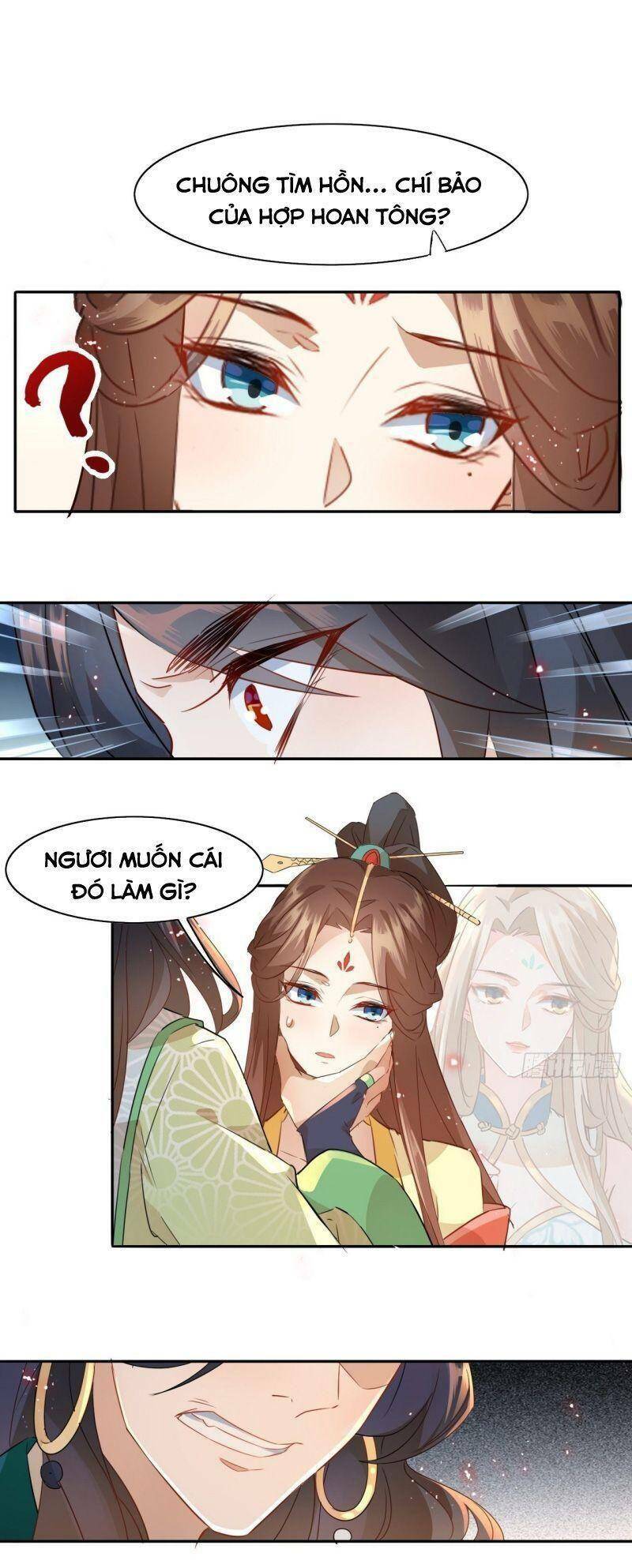 nghe nói ta là hợp hoan lão tổ? chapter 5 29