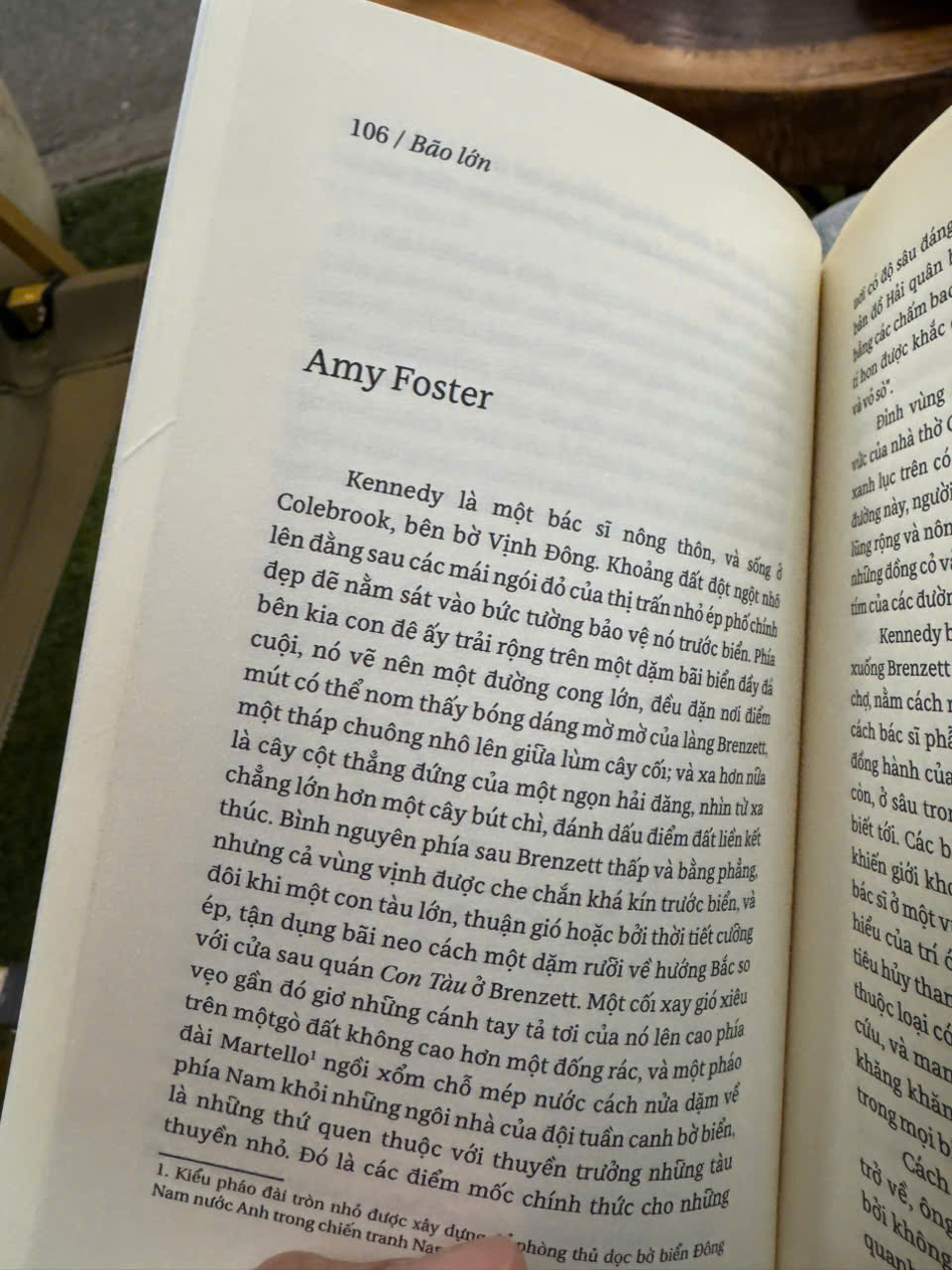 BÃO LỚN - Joseph Conrad - Anh Hoa, Công Hiện, Nhị Linh dịch - Vita Nova