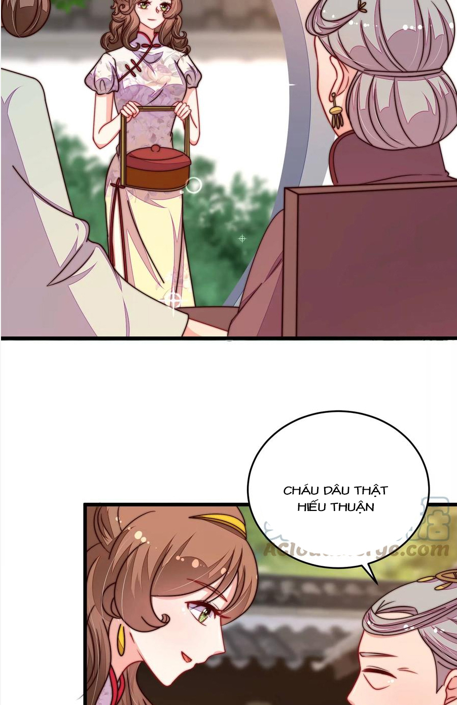 ngày nào thiếu soái cũng ghen chapter 553 16