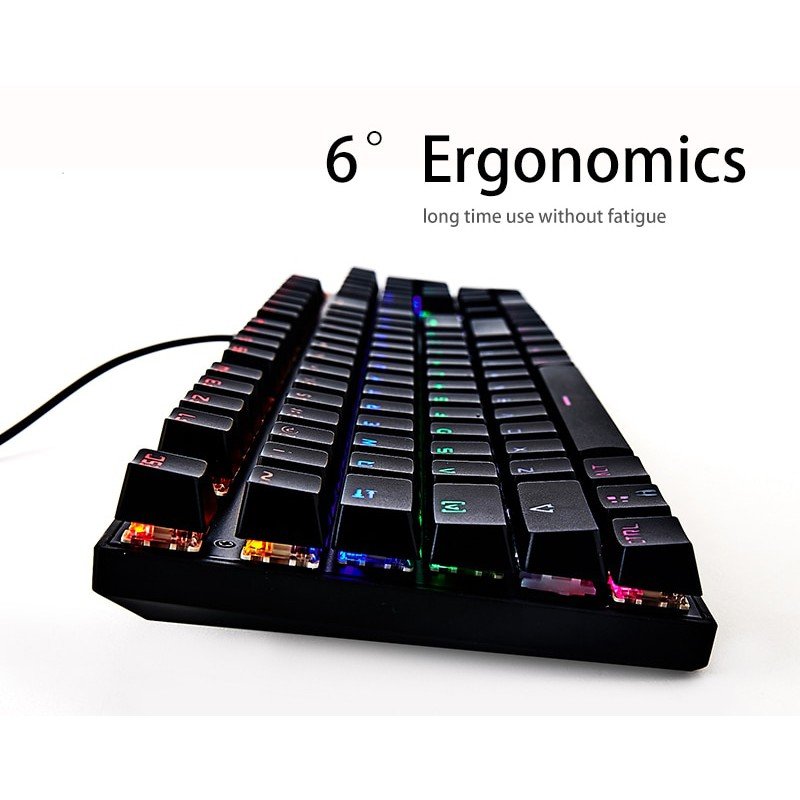 Bàn phím cơ VSP eSport HN Gaming VM01 - Hàng nhập khẩu