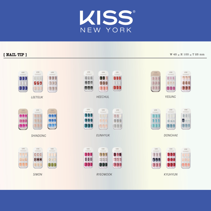 [KISS NEW YORK X SUPER JUNIOR] 15th Anniversary Collab Set