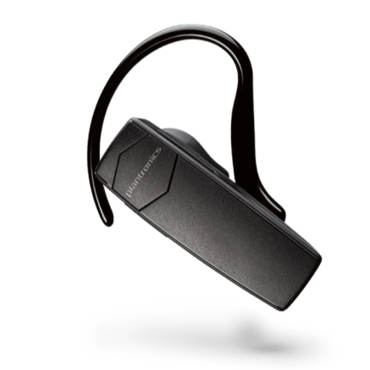 Tai nghe Bluetooth Plantronics Explorer 10 Đen - Hàng Chính Hãng