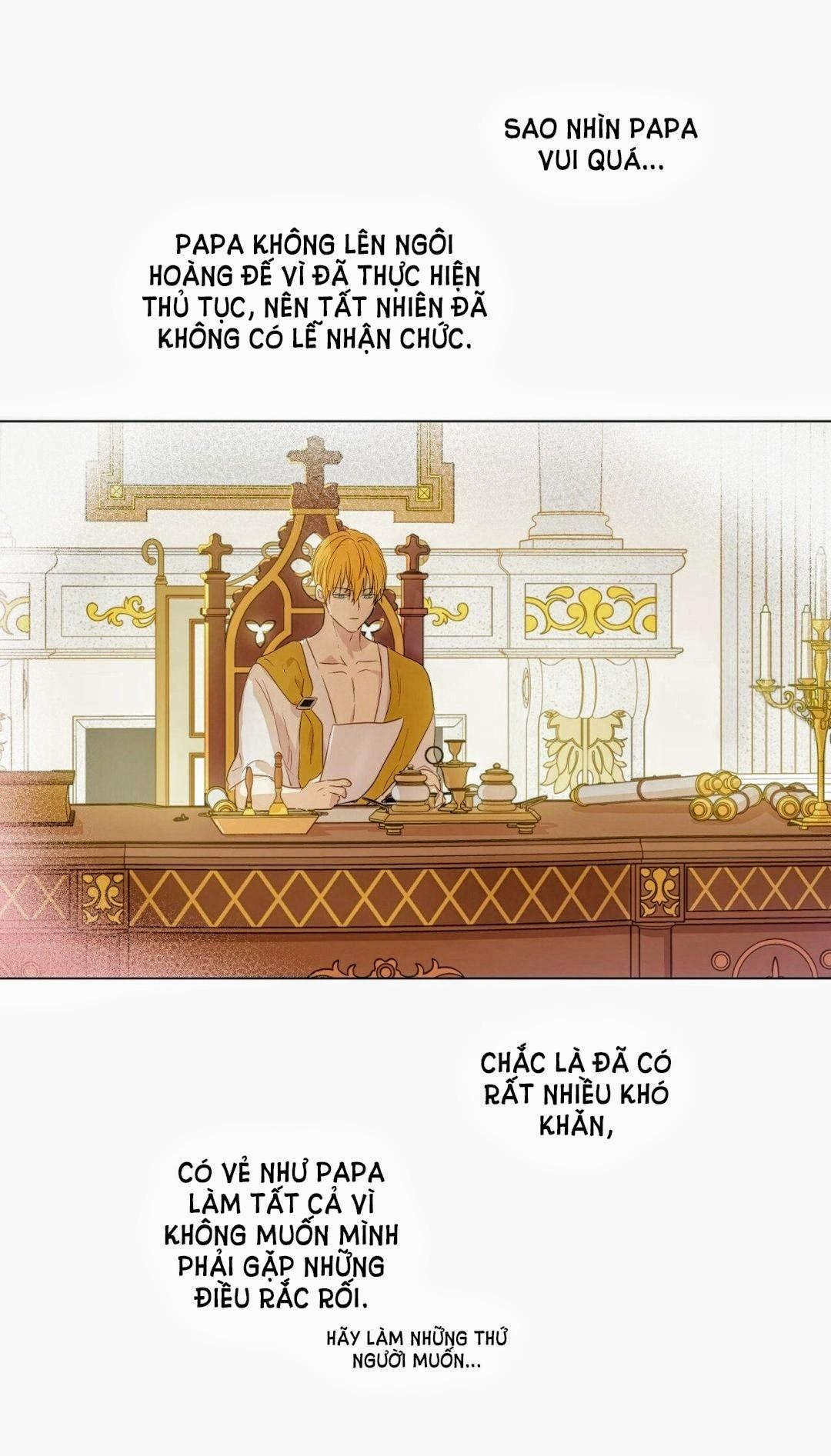 bỗng một ngày nọ tôi trở thành nàng công chúa chapter 116 16