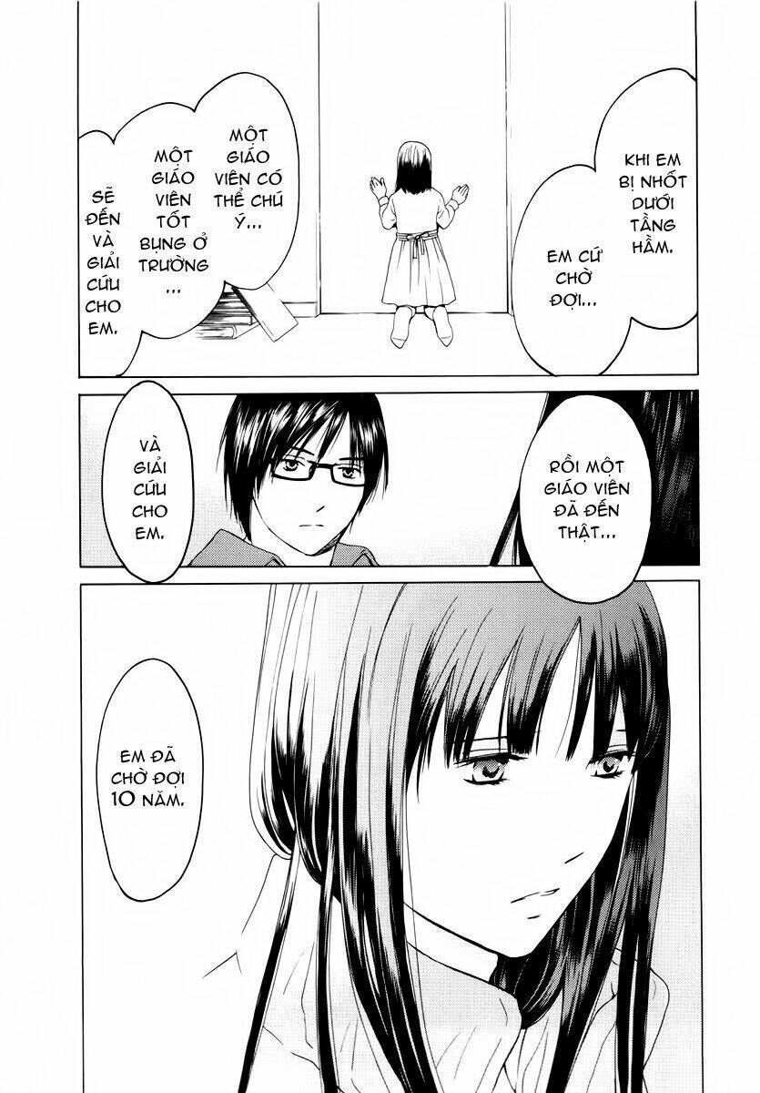 kimi no knife chapter 34 6