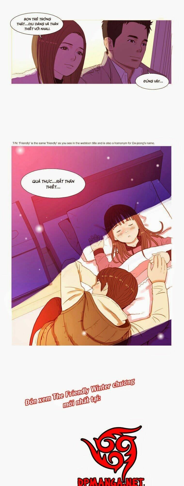 the friendly winter chapter 20 21