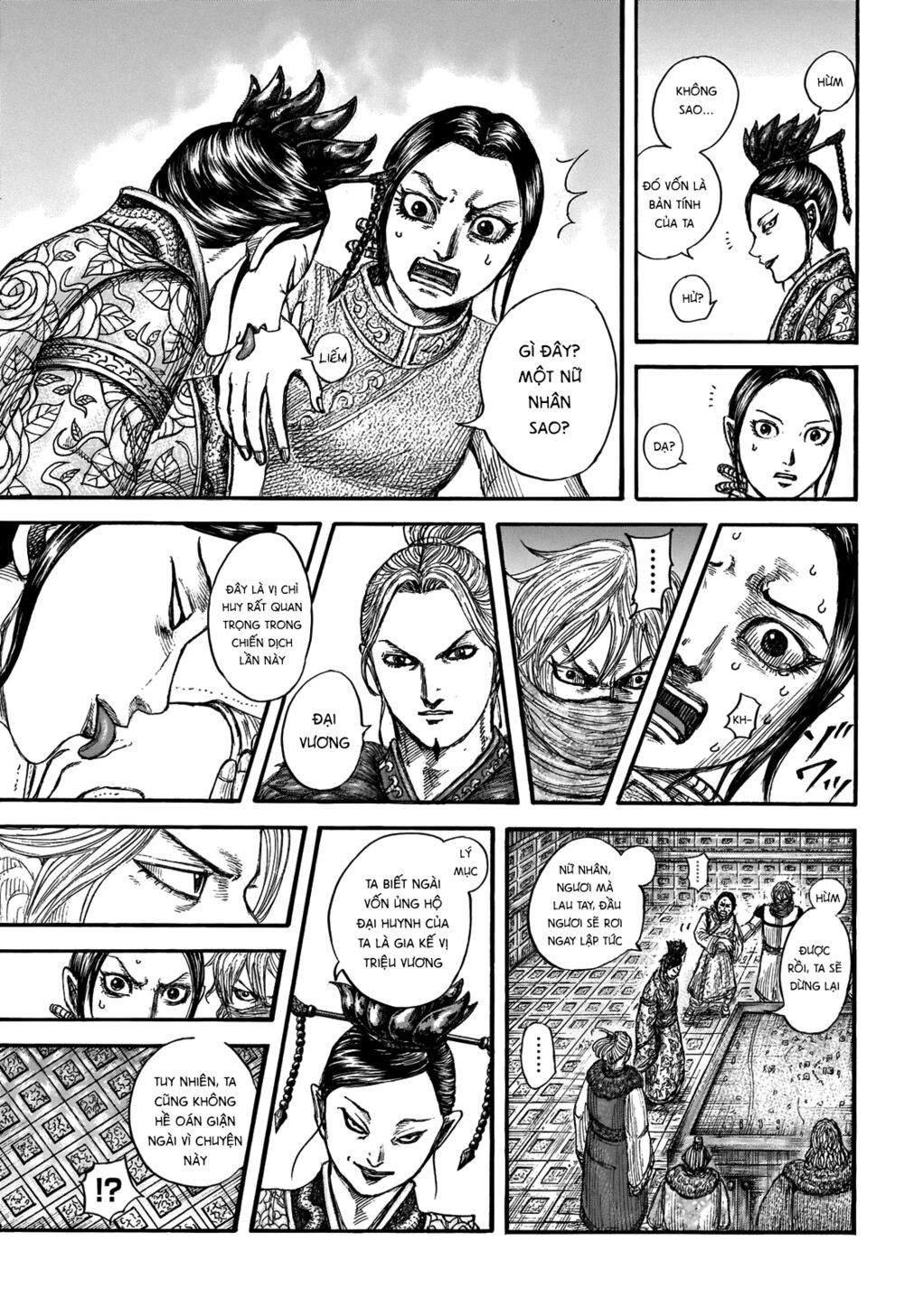 kingdom - vương giả thiên hạ chapter 704 18
