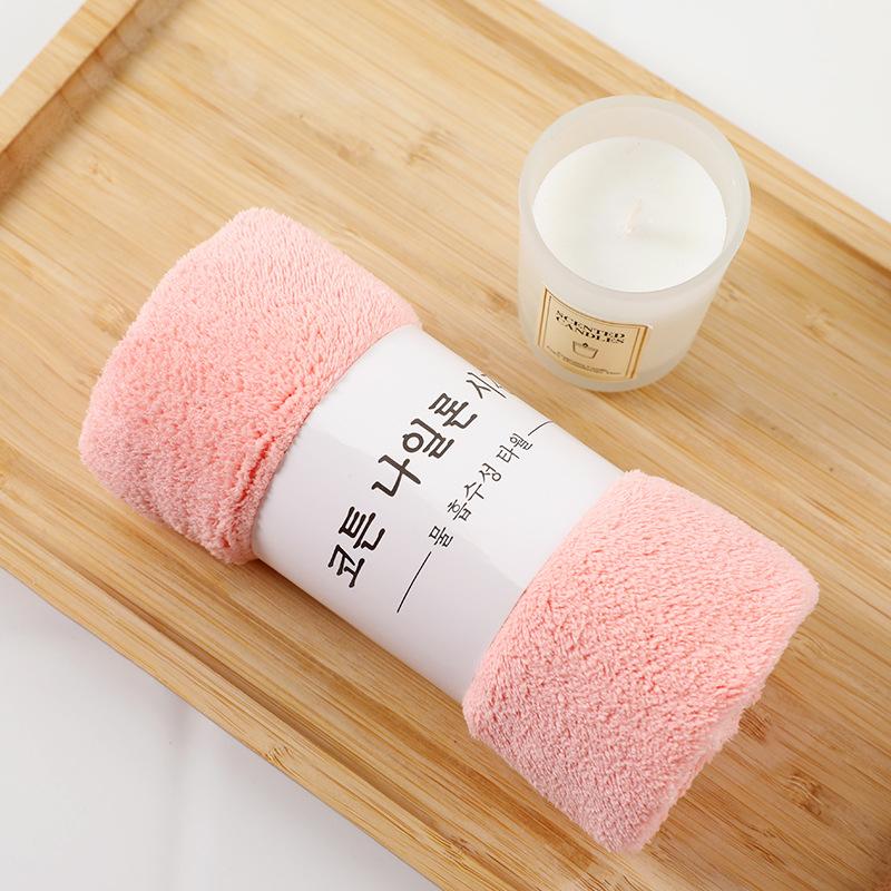 MICROFIBER 1 Khăn Lau Mặt Vải Nhung Mềm Mại Thấm Hút Tốt 30x60cm