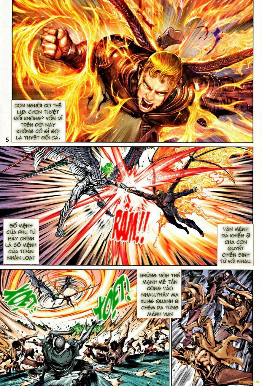 thần binh 4 chapter 70 5