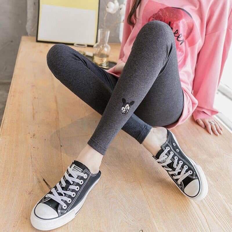 QUẦN LEN TĂN SIÊU CO GIÃN MICKY