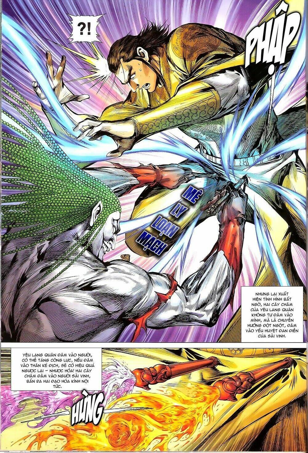 thiết tướng tung hoành (cựu tác) chapter 133 23