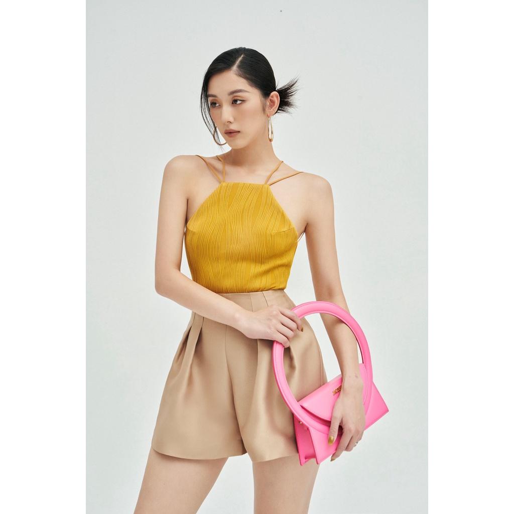 MOLLYNISTA - Quần Abbey short taffeta quyến rũ nữ tính thiết kế cao cấp đi chơi đi tiệc gợi cảm