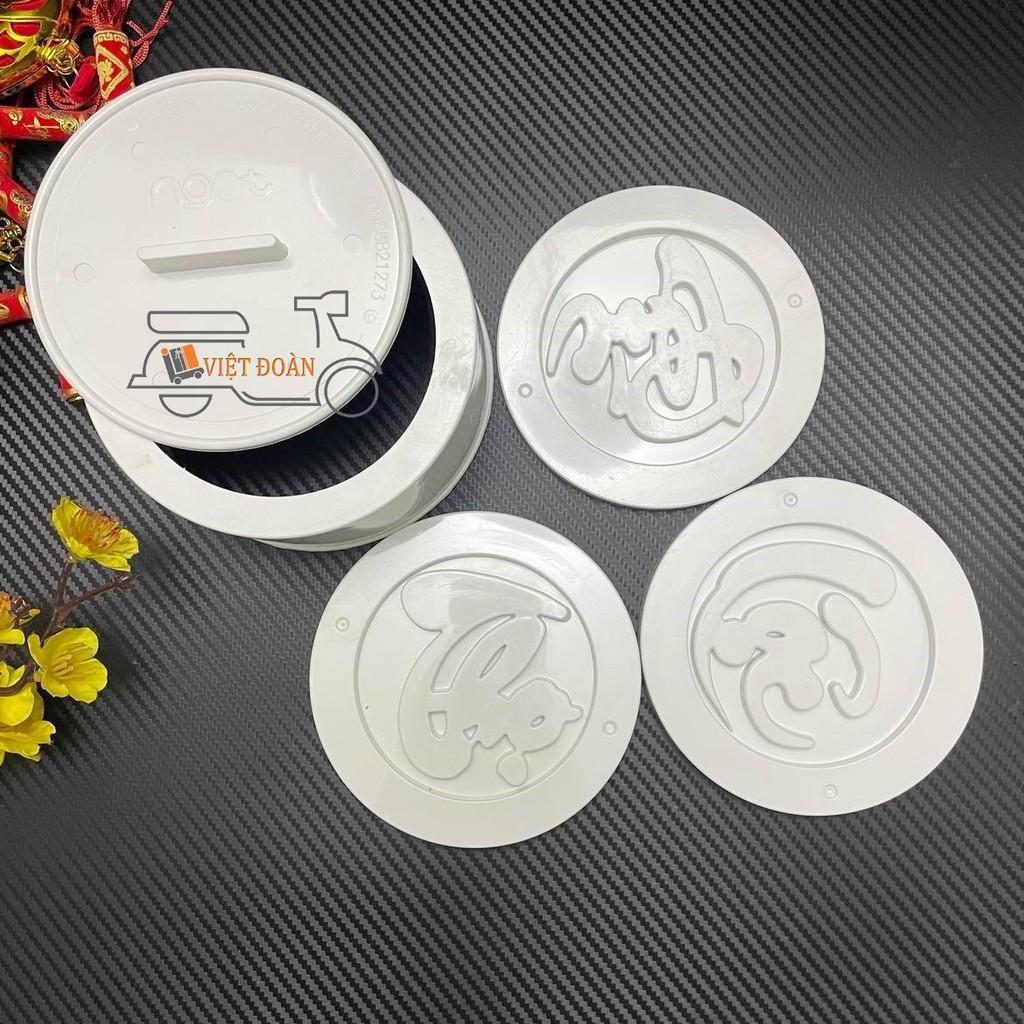 Khuôn xôi PHÚC LỘC THỌ - SIÊU ĐẸP. Khuôn in nhấn tạo hình, định hình chữ Phúc Lộc Thọ - Size 12cm
