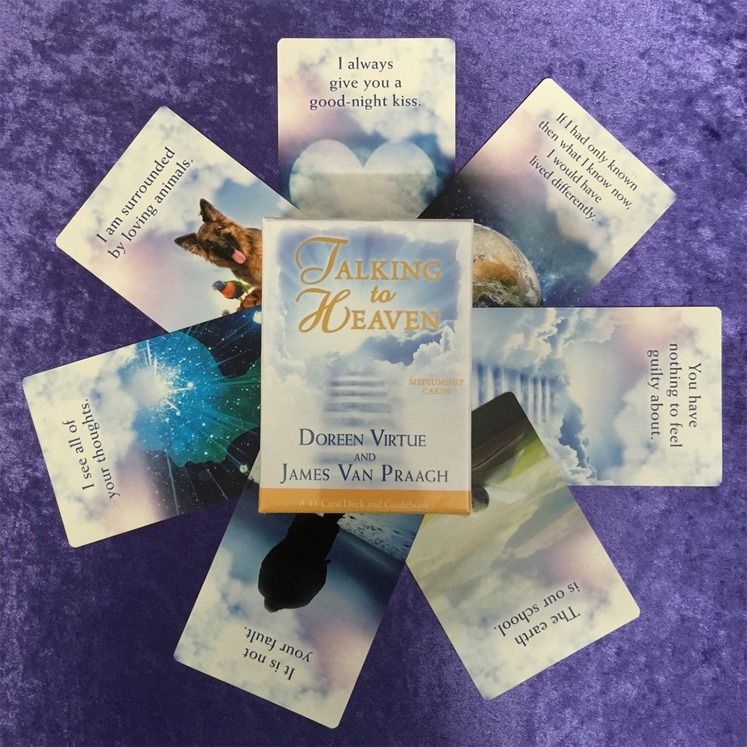Bộ Bài Tarot Talking to Heaven Mediumship Cards