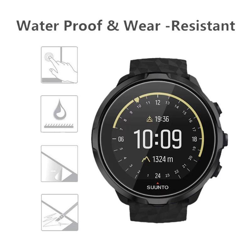 Kính cường lực chống trầy cho Smartwatch có đường kính mặt kính cần dán cường lực từ 24mm đến 40mm