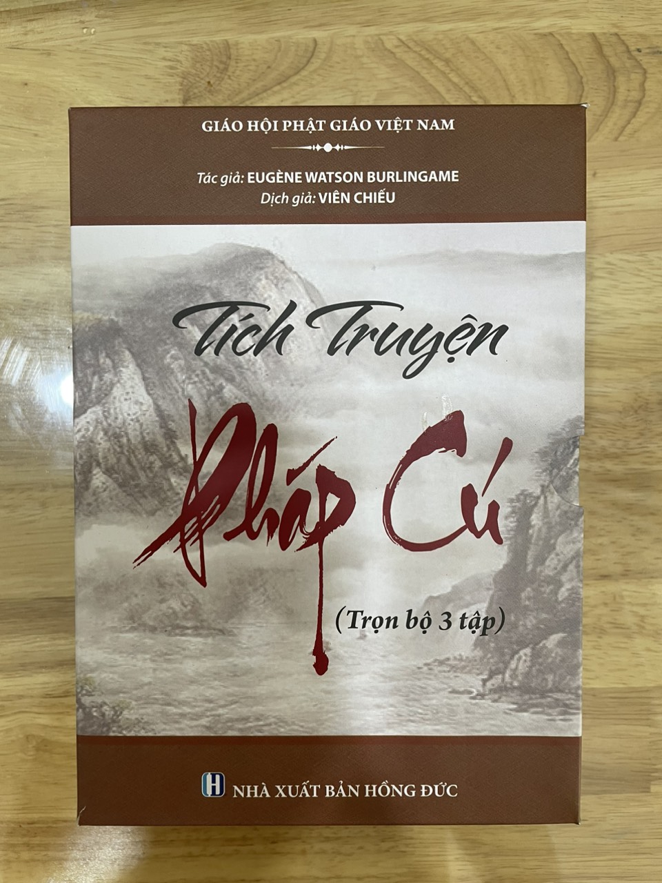 Tích Truyện Pháp Cú ( Bộ 3 cuốn)