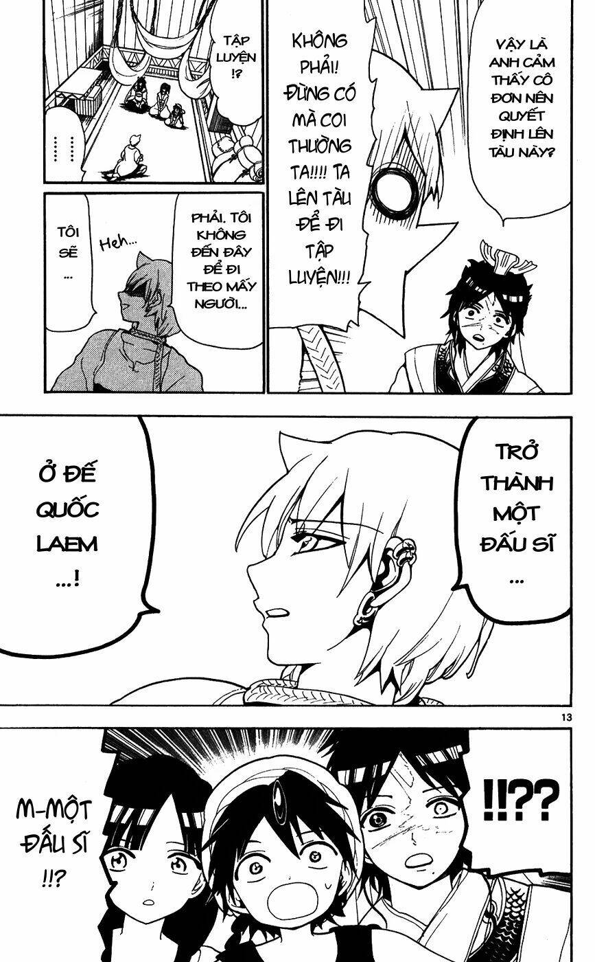 mê cung pháp thuật chapter 122 14