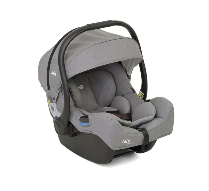 Ghế Ngồi Ô Tô Joie i-Gemm 2 Gray Flannel Cho Bé Từ Sơ Sinh 0-13kg