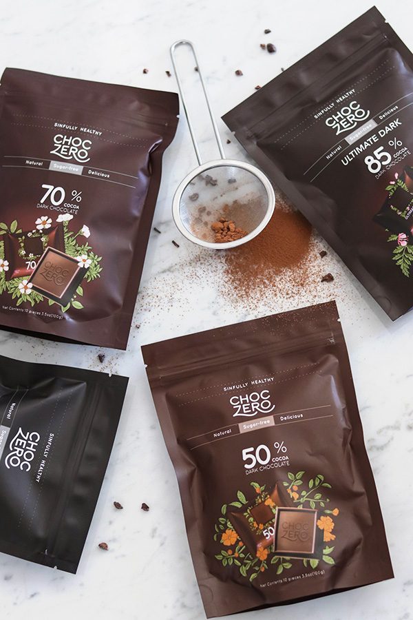 TÚI SOCOLA ĐEN 70% COCOA VUÔNG Choczero DARK CHOCOLATE SQUARES, KHÔNG ĐƯỜNG, ĂN KIÊNG Keto, Non GMO, Gluten Free, 100g